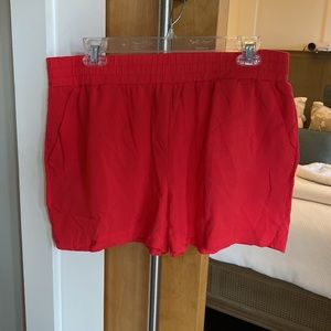 Apt 9 Elastic Waist Shorts with Pockets